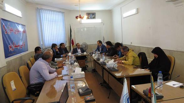 اولین جلسه هم اندیشی هیئت رئیسه جدید اتاق تعاون استان یزد