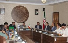دیدار هیات مدیره اتحادیه گل و گیاه با رئیس اتاق تعاون ایران