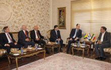 دیدار هیات سیاسی بوسنی هرزگوین با رئیس اتاق تعاون ایران