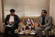 گسترش تعاملات اقتصادی در دیدار رئیس اتاق تعاون ایران و سفیر آفریقای جنوبی بررسی شد