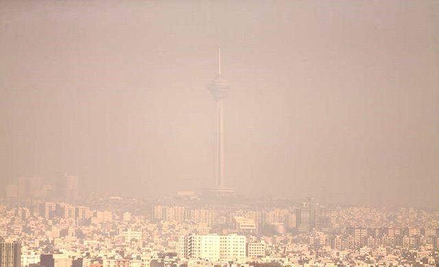 افزایش آلودگی هوا در تهران/آیا ادارات تعطیل می‌‎شود