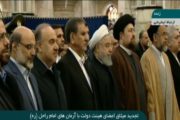 حسن روحانی: ملت ما در 22 بهمن نشان خواهد داد که چگونه به انقلاب و رهبری‌ وفادار است