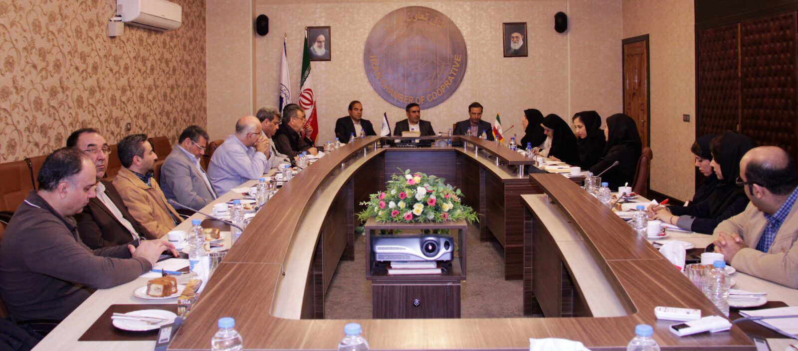 10محور در شورای سرمایه گذاری اتاق تعاون ایران بررسی شد