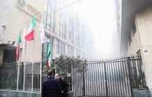 علت آتش سوزی ساختمان برق حرارتی هنوز مشخص نیست