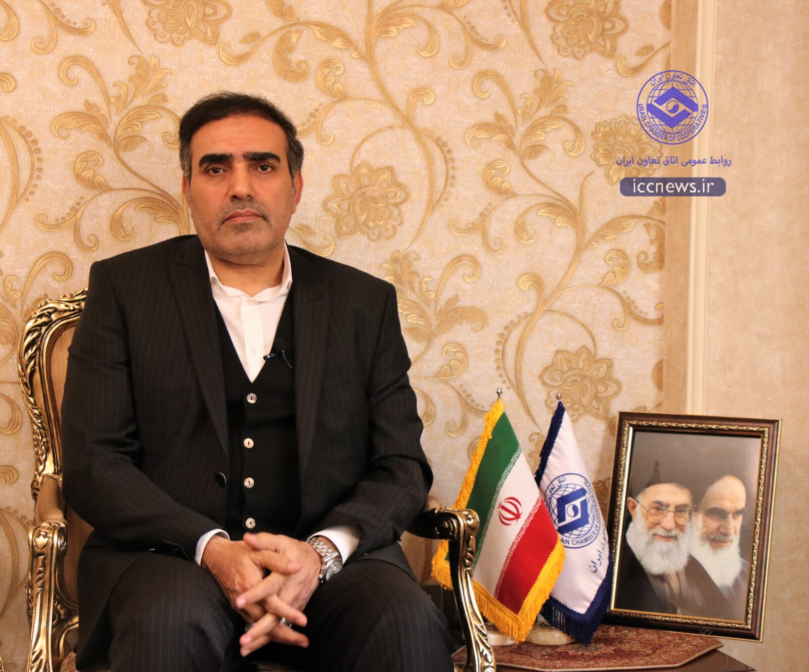 پیام تبریک رئیس اتاق تعاون ایران به مناسبت حلول سال 1398