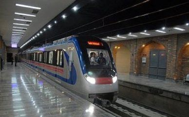 تصویب نرخ جدید بلیت مترو در فرمانداری