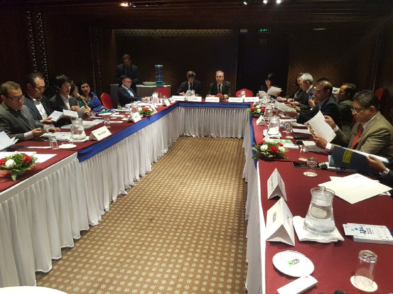 چهارمین جلسه هیات مدیره تعاون آسیا و اقیانوسیه برگزار شد
