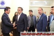 دیدار نوروزی رئیس اتاق تعاون ایران با پرسنل