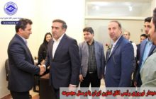 دیدار نوروزی رئیس اتاق تعاون ایران با پرسنل