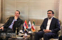 دیدار سفیر کرواسی با رئیس اتاق تعاون ایران