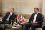 دیدار سفیر کرواسی با رئیس اتاق تعاون ایران