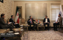 گسترش تعاملات تجاری در دیدار سفیر کرواسی و رئیس اتاق تعاون بررسی شد