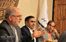 گزارش تصویری نشست معاون اقتصادی وزیر امور خارجه با رئیس اتاق تعاون ایران