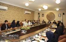 نشست صمیمانه پرسنل اتاق تعاون ایران با سرپرست معاونت پشتیبانی،تحقیقات و برنامه ریزی