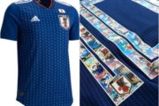 ژاپن با اقتدار صدرنشین زیباترین لباس جام جهانی ۲۰۱۸