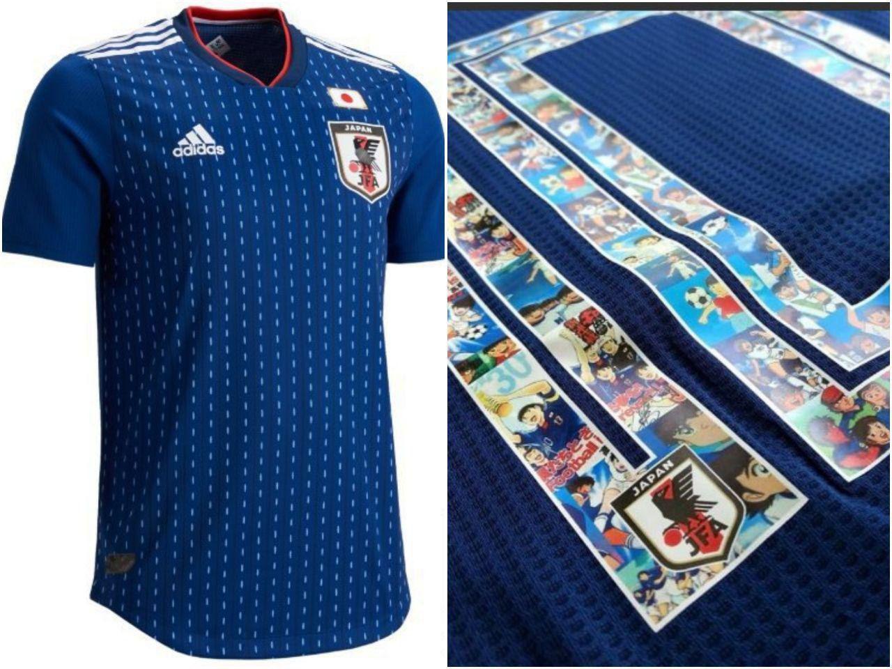ژاپن با اقتدار صدرنشین زیباترین لباس جام جهانی ۲۰۱۸