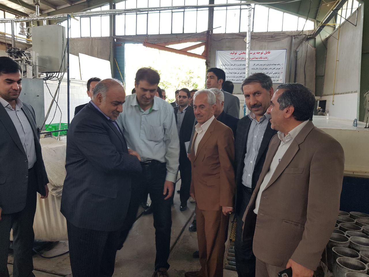 بازدید از 4طرح تولیدی و صنعتی تعاونی در کرمانشاه