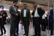 گزارش تصویری  بازدید مسئولان ارشد اتاق تعاون ایران از نمایشگاه صنعت ساختمان