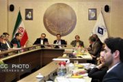 گزارش تصویری نشست مدیرعامل سازمان تعاون روستایی و رئیس اتاق تعاون ایران