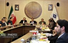گزارش تصویری نشست مدیرعامل سازمان تعاون روستایی و رئیس اتاق تعاون ایران