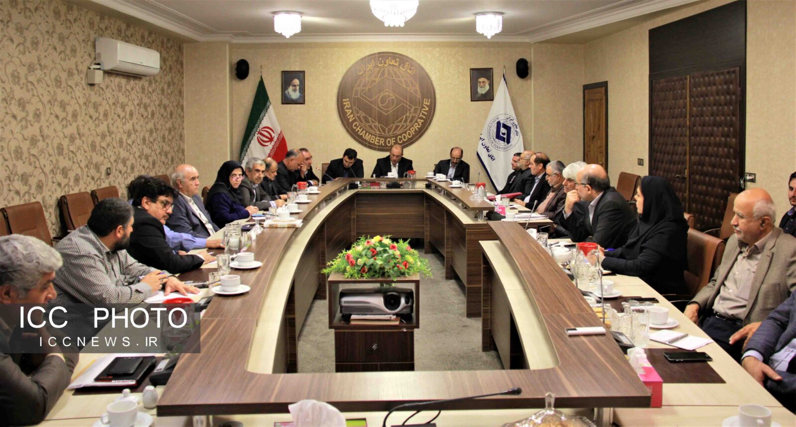 نشست مشترک کمیسیون های مصرف و مسکن در اتاق تعاون/ بررسی همکاری با اتحادیه عام تعاون عراق
