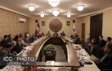 گزارش تصویری نشست هم اندیشی رئیس اتاق تعاون تهران با تعاونی های تهران