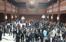 بازدید میهمانان خارجی  سیزدهمین اجلاس بین المللی تعاون از  بازار بزرگ ایران