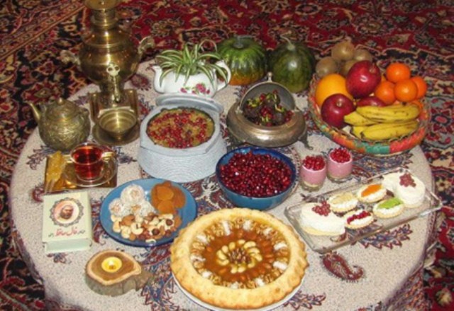 برگزاری جشنواره شب یلدا به همت کمیسیون بانوان اتاق تعاون مازندران