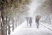 تداوم بارش برف و باران در ۱۶ استان/ورود سامانه بارشی جدید به کشور