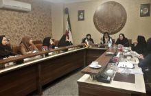 برگزاری کمیسیون بانوان اتاق تعاون ایران با 2 دستور