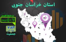نرخ مشارکت اقتصادی خراسان جنوبی 40 درصد اعلام شد