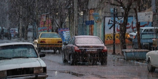 بارش برف و باران در ۸ استان کشور/ ضرورت به همراه داشتن تجهیزات زمستانی