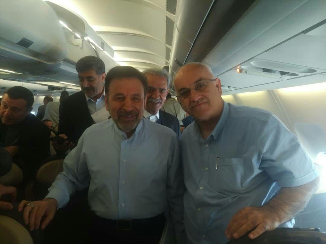 همراهی روسای 3کمیسیون اتاق تعاون ایران در سفر رئیس جمهور به عراق