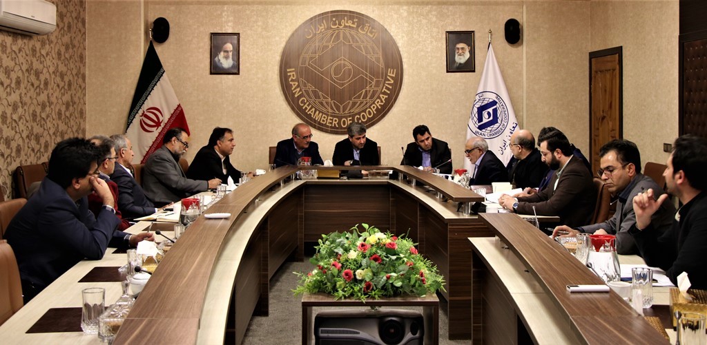 کمیسیون توسعه تجارت و صادرات غیرنفتی اتاق تعاون برگزار شد