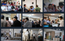 آلبوم تصویری از آماده سازی نوزدهمین نمایشگاه بین المللی صنعت ساختمان