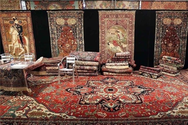 بیست و هشتمین نمایشگاه فرش دستباف ایران افتتاح شد