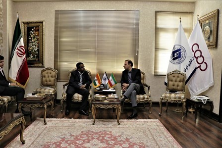 The Ways of developing the economic interaction between Iran and India were discussed at Iran Chamber of Cooperatives