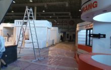 کلیپ آماده سازی پانزدهمین نمایشگاه بین‌المللی و صنعت ساختمان کیش