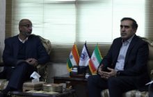 توسعه روابط تجاری ایران و هند در بخش تعاون بررسی شد