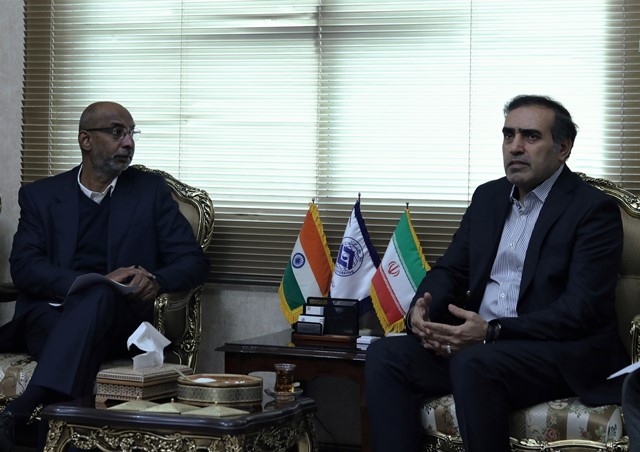 توسعه روابط تجاری ایران و هند در بخش تعاون بررسی شد