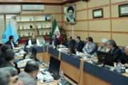 گزارش تصویری نشست مشترک وزیر تعاون با رئیس اتاق تعاون ایران