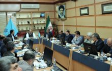گزارش تصویری نشست مشترک وزیر تعاون با رئیس اتاق تعاون ایران