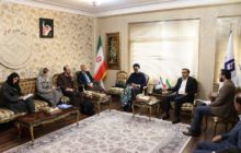 Meeting of The President of Iran Chamber of Cooperatives with the representatives of UN and UNDP