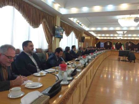 حضور نماینده اتاق تعاون در جلسه سرمایه‌گذاری و توسعه استان فارس