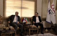 Business opportunities of Iran and Armenia were discussed