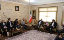 بررسی گسترش تعاملات تجاری ایران و ارمنستان در اتاق تعاون