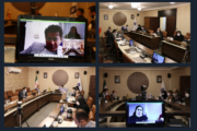 گزارش تصویری برگزاری نشست کمیته ارزیابی اتاق تعاون استان‌ها