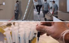 استقرار آزمایشگاه‌های تخصصی سیار در مبادی ورودی نمایشگاه بین‌المللی/ انجام کامل پروتکل‌ ابلاغی وزارت بهداشت