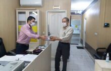 بیش از 2هزار ماسک در استان زنجان توزیع شد
