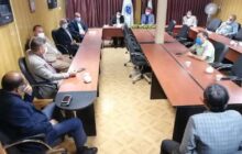 برگزاری اولین نشست کمیسیون کشاورزی اتاق تعاون خراسان شمالی